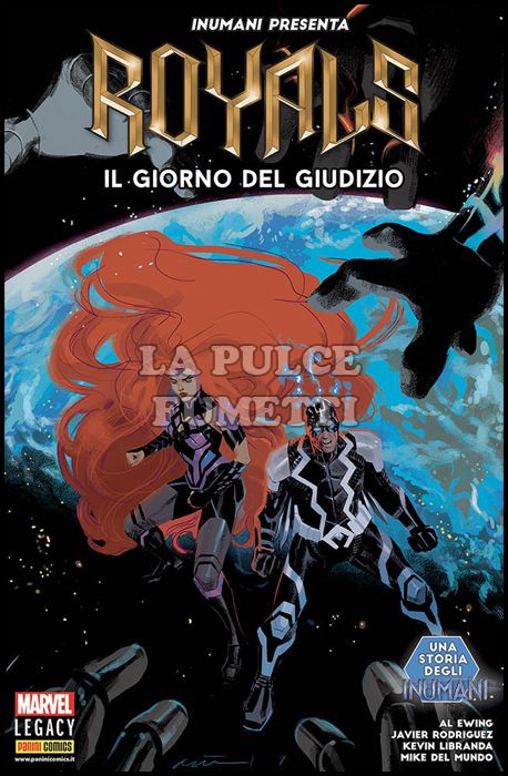 INUMANI PRESENTA #     5 - ROYALS 3 (DI 3): IL GIORNO DEL GIUDIZIO - MARVEL LEGACY